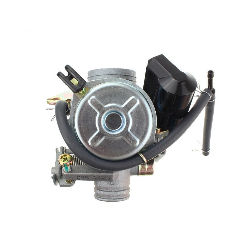 适用于标致姜戈踏板摩托车SF3 QP125T-2/150T-D化油器京滨