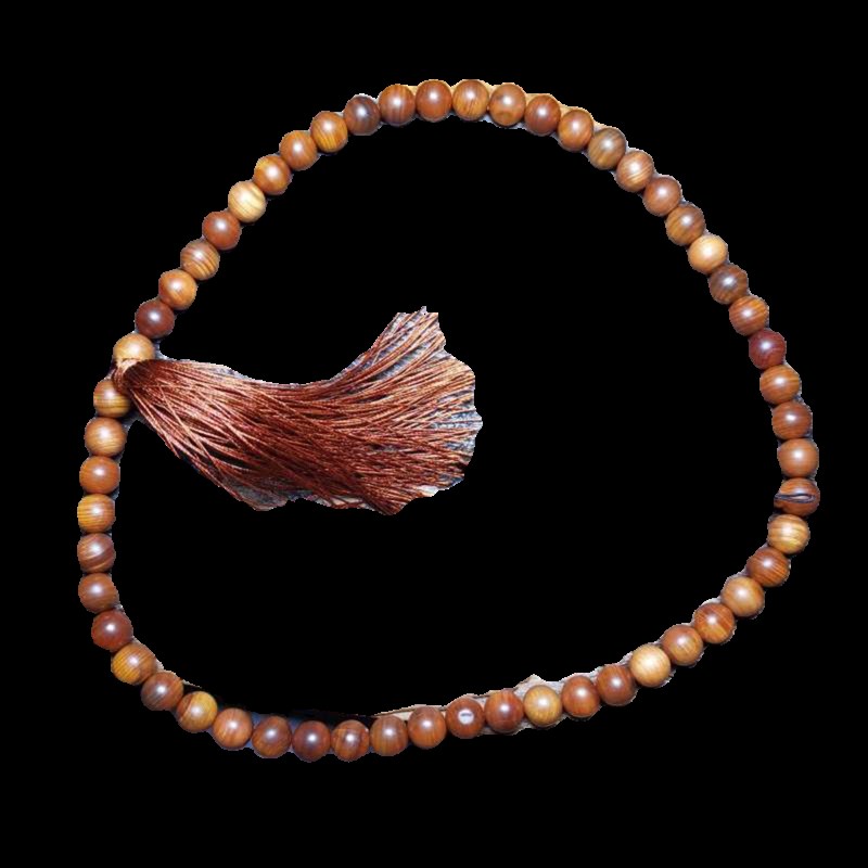 特价处理太行崖柏黑油料微瑕女士单圈两圈手串手链手持车挂手环