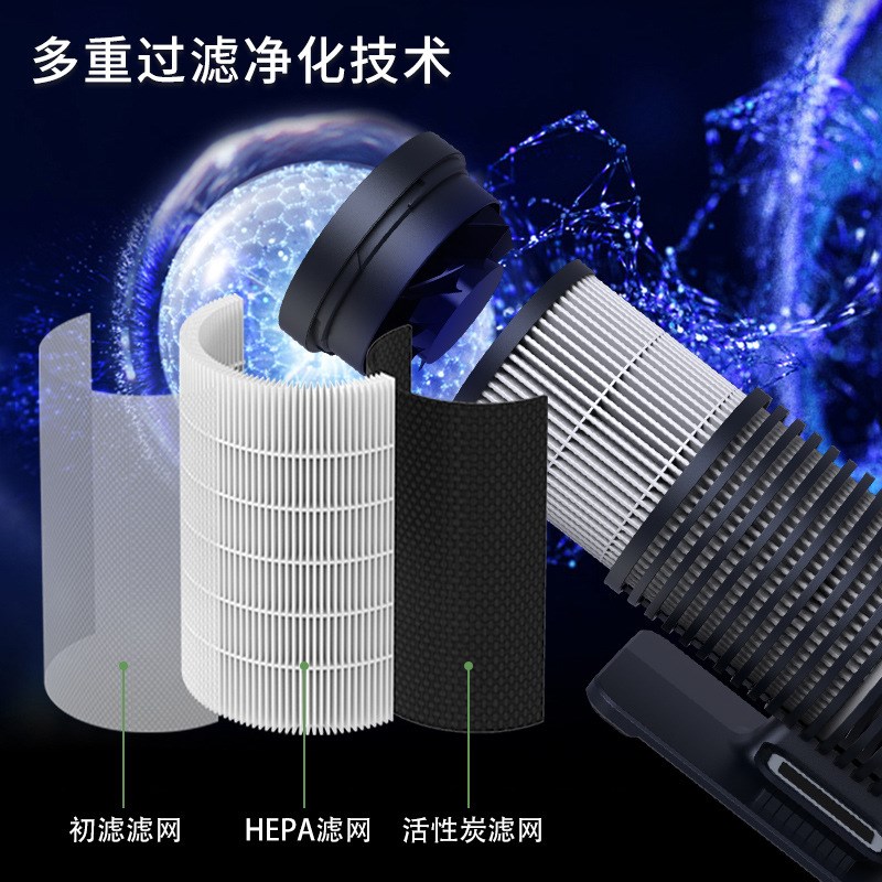 智能负离子香薰车载空气净化器 汽车会销礼品空气净化器家用