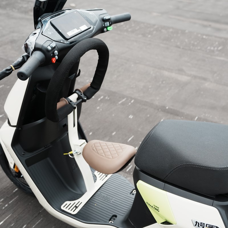 适配于九号电动车F2Z前置可折叠围栏宝宝椅儿童座椅改装配件