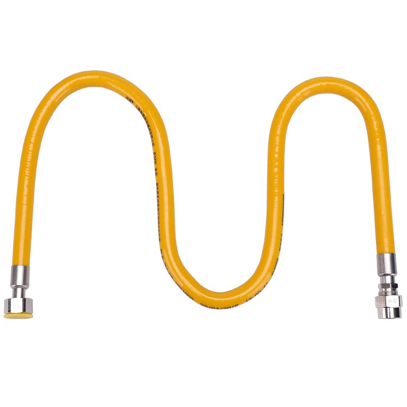 伟星燃气管 304不锈钢燃气波纹管防爆家用天然气热水器燃气灶软管