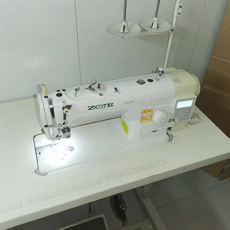 二手中捷9000D五自动双动刀剪线电脑缝纫机电子工业家用一体机