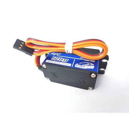 SPT 4412LV 12kg金属齿数码标准矮身舵机漂移平跑机器人机械臂180