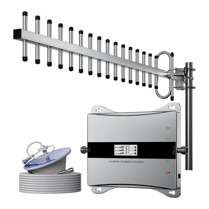 山区手机信号增强接收放大器移动联通电信通话上网4G5G三网合一
