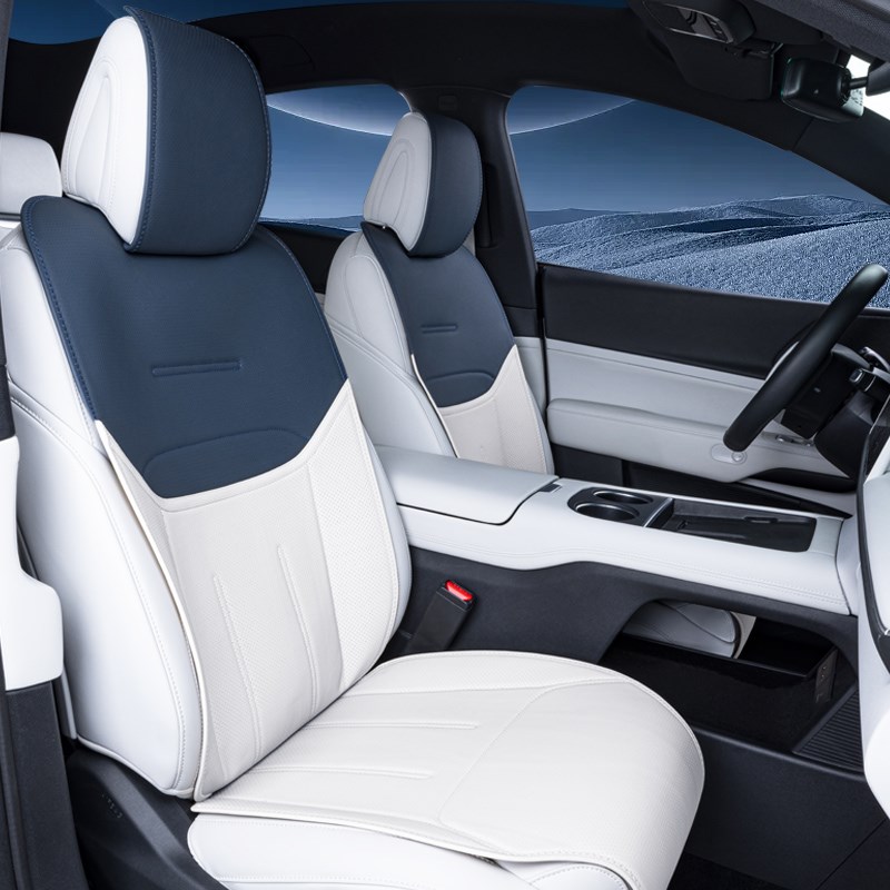 适用小鹏G6坐垫四季通用汽车座椅套改装内饰专用配件原车色座垫