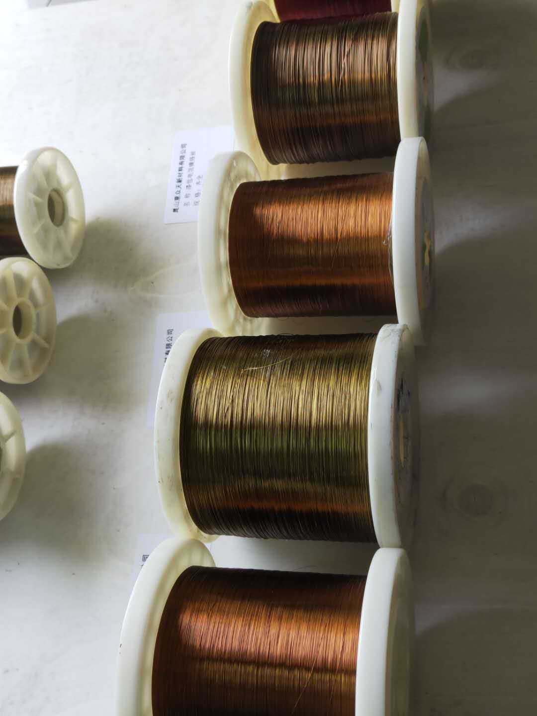 Ni高纯漆包镍丝 镍漆包线 绝缘高导镍丝 实验测丝镍电阻丝漆包线