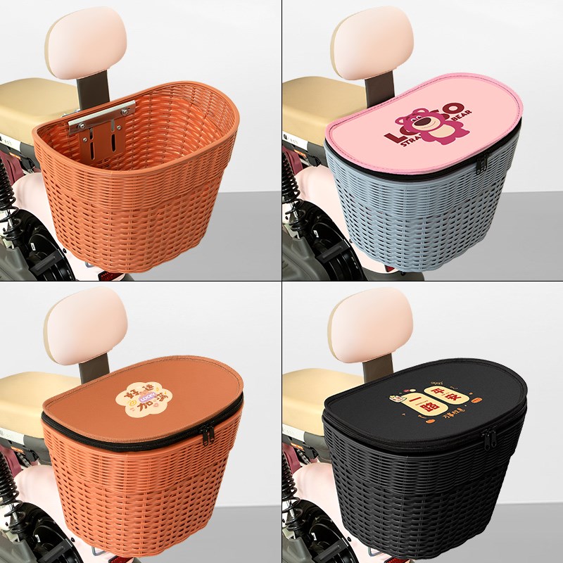 9九号A2z35C/40电瓶车电动车后置车筐车篮后尾箱后备箱改装饰配件