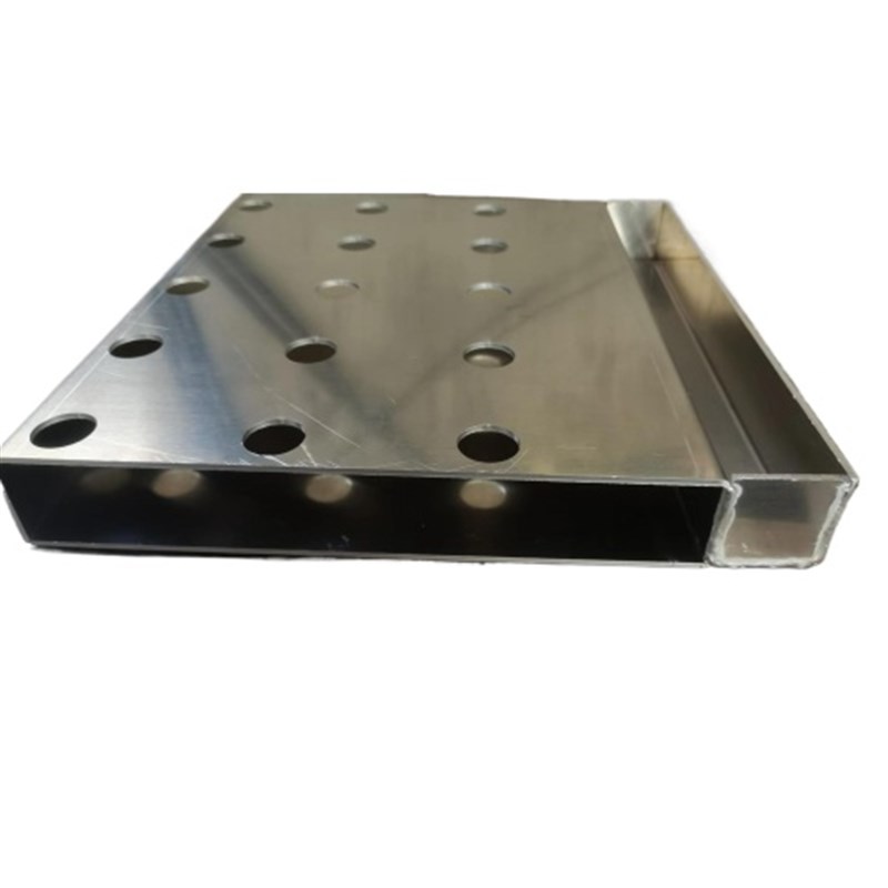 铝板加工定制5052折弯焊接铝合金板6061零切激光切割加工1060纯铝