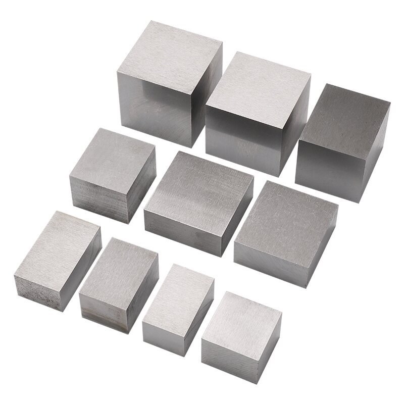 冷拉钢方钢扁钢模具钢块小精料45钢材王牌料四方铁块方铁加工垫板