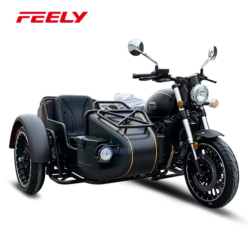 飞翎500边三轮500双缸水冷国四电喷偏三轮侉子摩托车可上牌