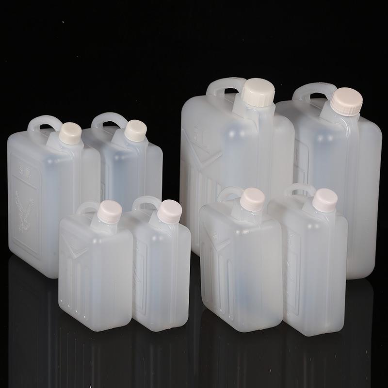 特加厚40斤50斤花生油桶塑料25升公斤手提大扁方水桶酒桶壶