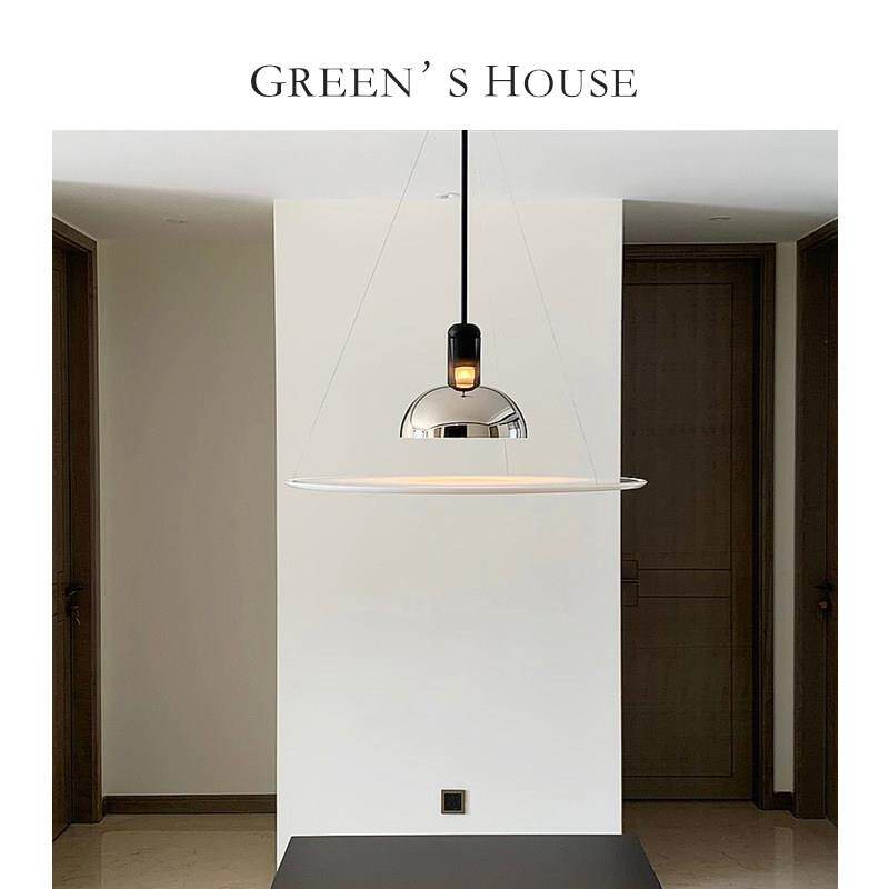 GREEN HOUSE home*灯具【意大利】飞碟 吊灯 设计师款 饭厅 餐桌