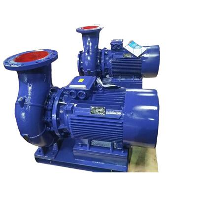 A 单级单吸清水泵 离心泵 管道泵 卧式管道离心泵 ISW50-160I