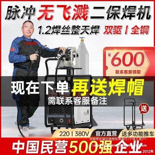 保护350安德利分体式380V两用工业级二氧化碳气焊机二保焊机500