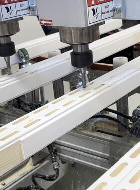 木工机械MSK1500-4数控榫槽机双工位四轴加工榫眼设备产地直销