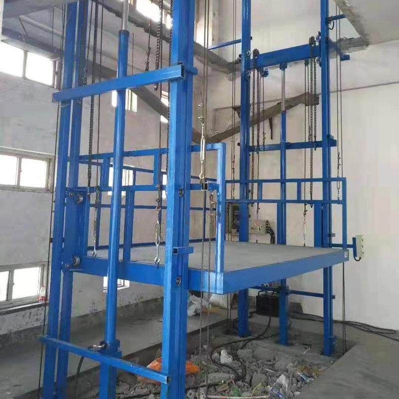 导轨式升降机厂家生产工厂仓库小型简易式电动升降平台导轨式货梯,搬运/仓储/物流设备,其他起重搬运设备,淘宝优惠券,粉丝福利购,淘宝优惠卷