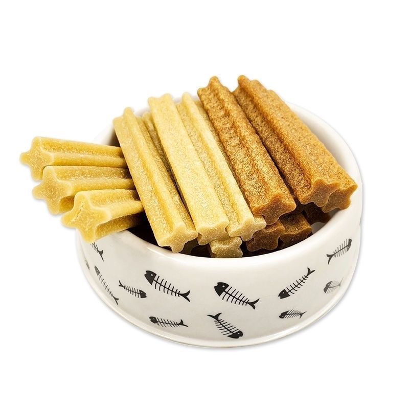 派伯洁齿骨狗狗天然磨牙棒成幼犬通用训犬耐咬零食清新口臭200g