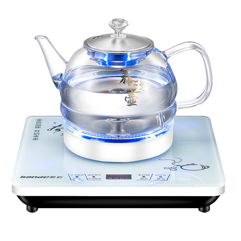 全自动底部上水电热烧水壶涌泉式电茶炉家用泡茶壶抽水式煮水壶