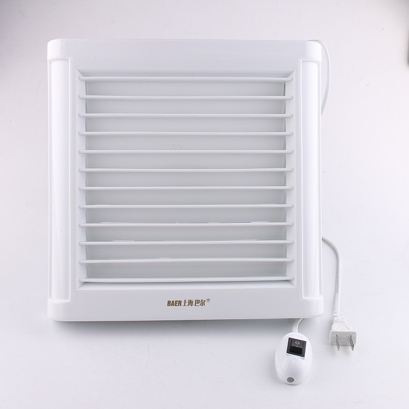 巴尔卫生间排气扇4寸6寸7寸窗式排风扇 浴室百叶换气扇通风扇静音