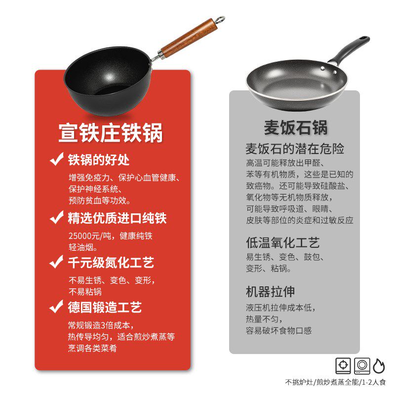 宣铁庄宝宝辅食小奶锅婴儿煎煮一奶锅