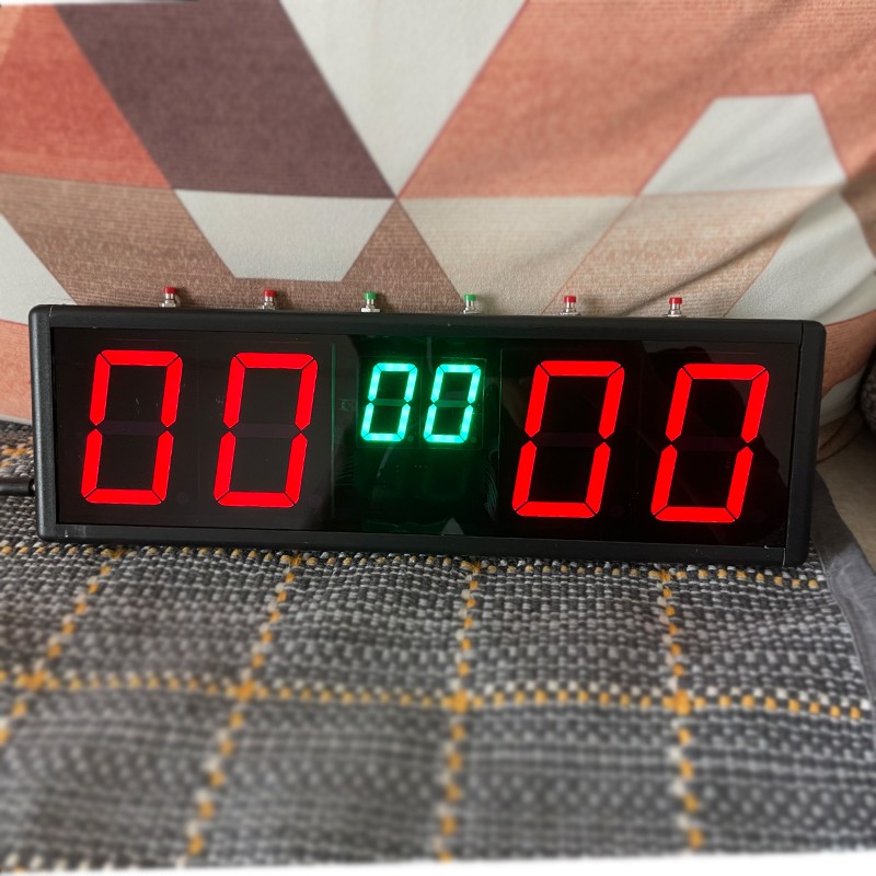 台球记分牌 篮球 羽毛球乒乓球 电子计分器  翻分牌 6位带局比分