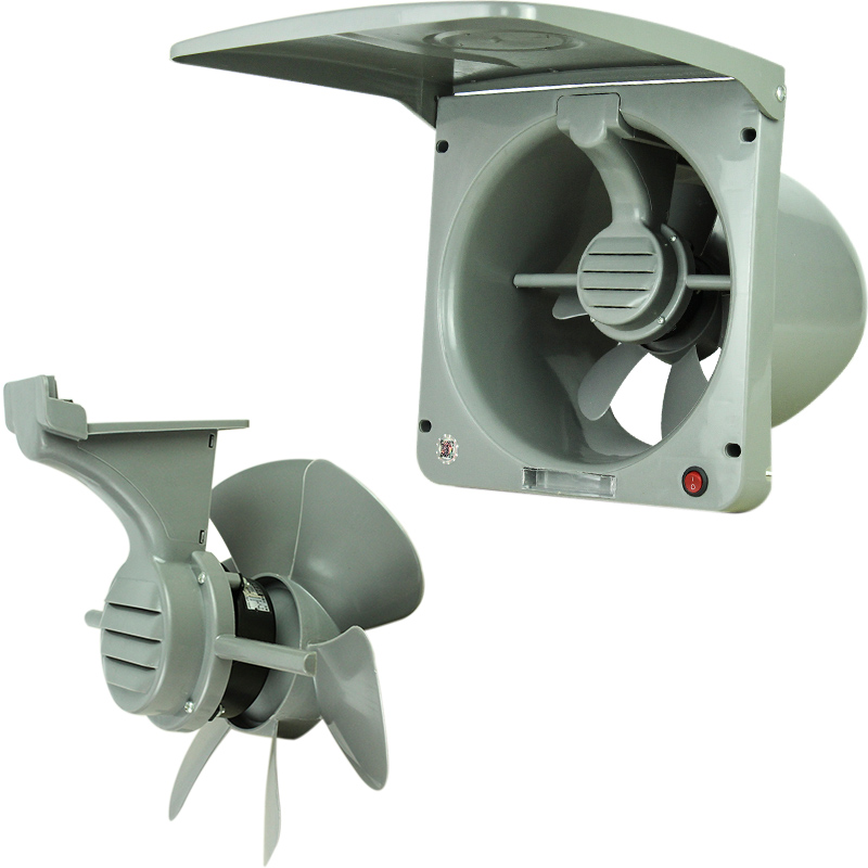 越盛排风扇厨房排气扇油烟机风扇10寸换气扇抽风机强力油烟窗式