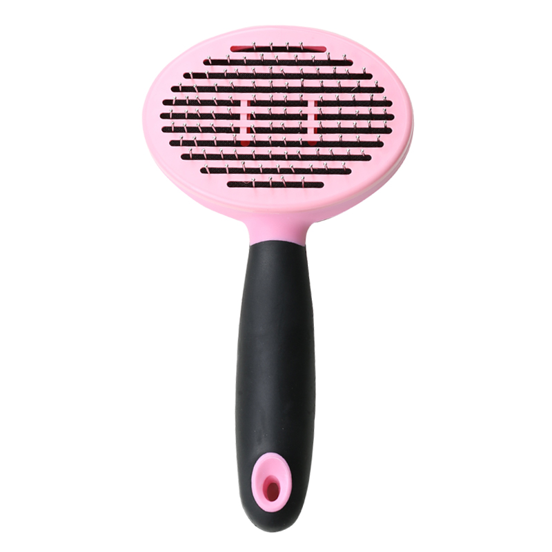 麦道宠物得乐狗狗梳子脱毛梳猫咪梳子泰迪金毛针梳狗毛刷宠物用品