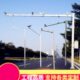 道路八角杆圆柱等径监控立杆3米4米5米6米7红绿灯卡扣摄像机立杆