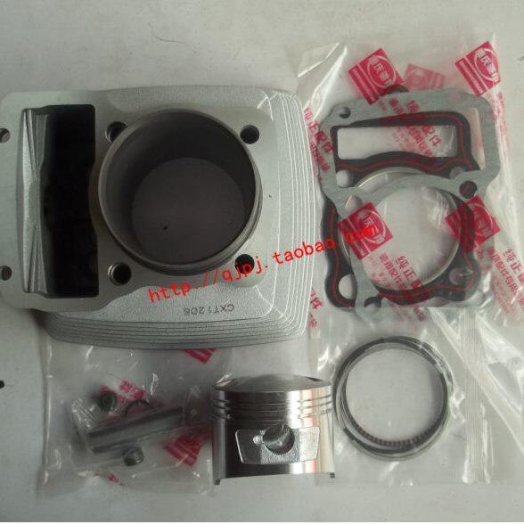 宗申隆鑫力帆嘉陵CG125ZS150LX200250风冷发动机套缸中缸体活塞环