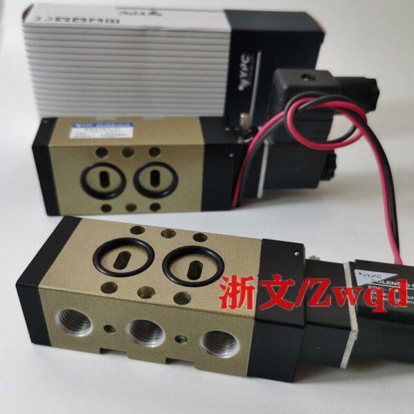 YPC SN4101-1L IL电磁阀二位五通换向阀SD2-04 DC24V方向控制阀