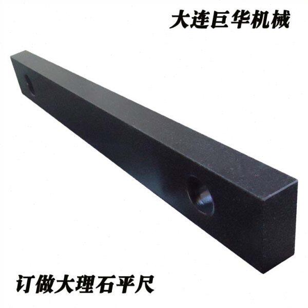 大理石量尺000级精度大理石平台检测平台花岗岩方尺直角规斜垫铁