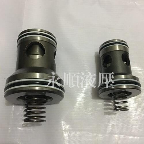 TJ025插装阀单向伐TJ032 TJ040 TJ50方向阀调压盖板二通逻辑阀