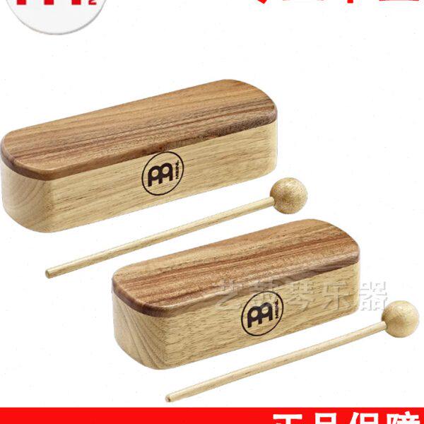 麦尔木盒木鱼木梆子专业木鱼打击乐配件PMWB1L/M大号中号木鱼现货