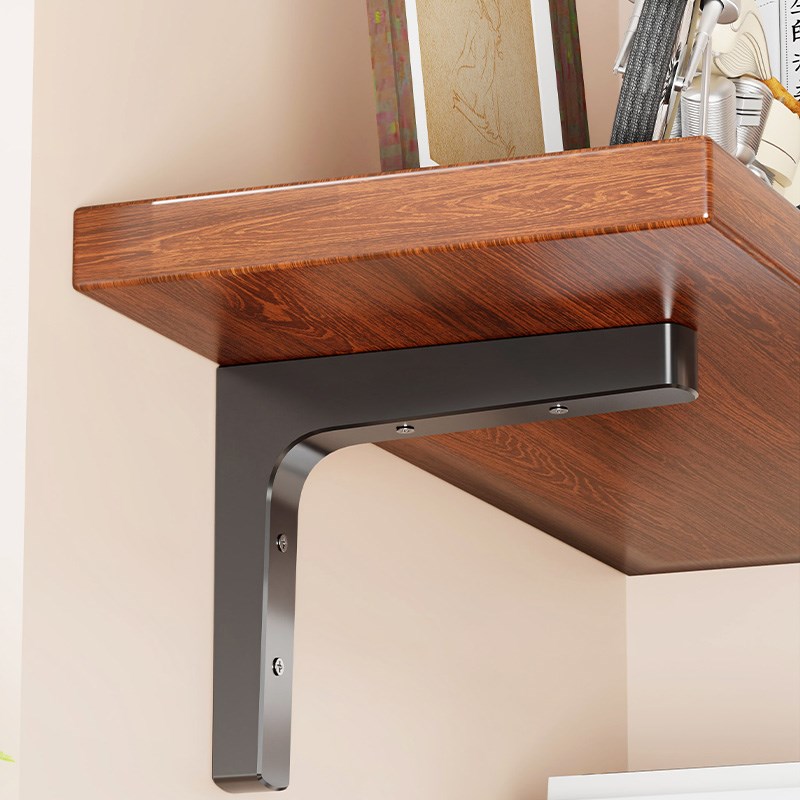 墙角置物架拐角书架多层卧室转角三角架多功能壁挂式小摆件展示架