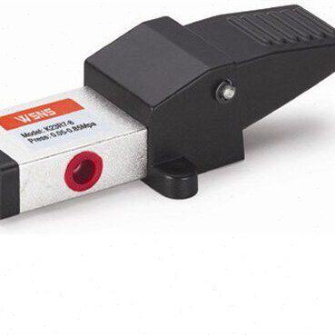 二位五通脚踏开关K25R7-8脚踏阀K25R7-8