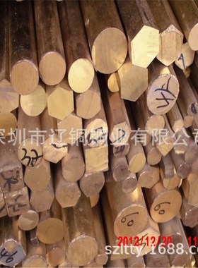 耐磨铝青铜管现货 高硬度比黄铜硬 六角C95200铝青铜棒 锻打青铜