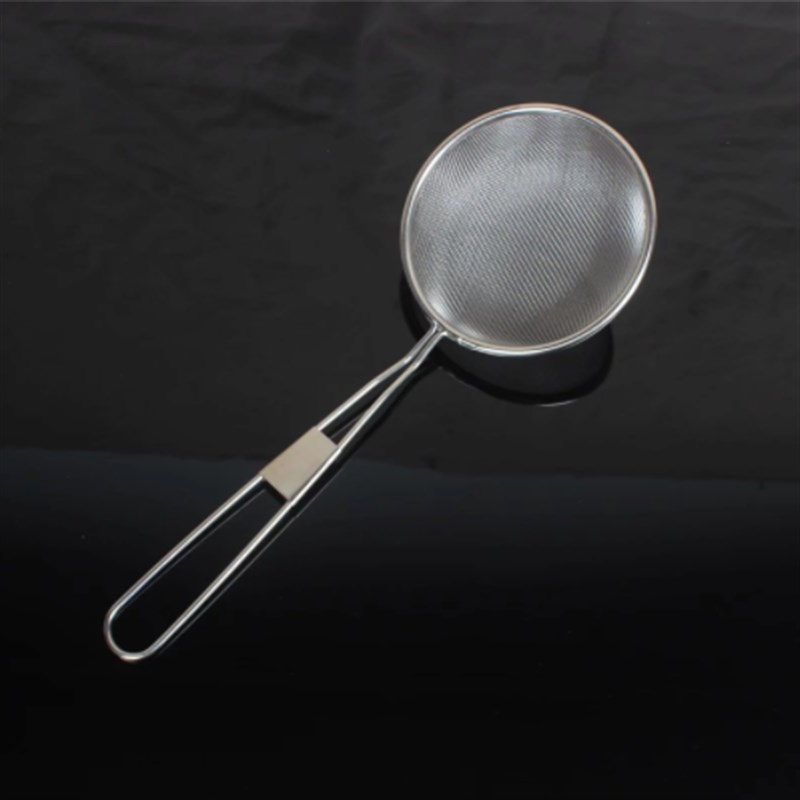 漏勺 超细 过滤网 加密网豆汁z油渣油炸网洗芝麻面条漏粉丝漏 粉