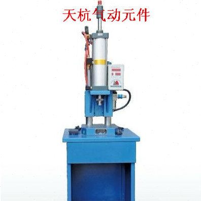 上海金龟气动精密压力机气动冲床JBS-1AT小型冲床 1吨压力