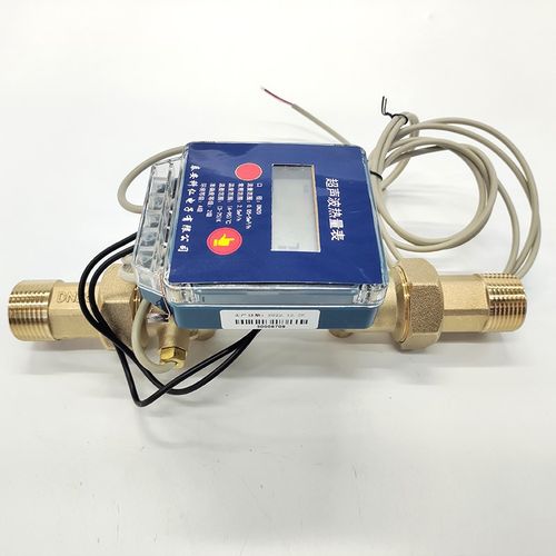 超声波热量表 公寓集中供暖 数据远传水冷式中央U空调冷热计量表