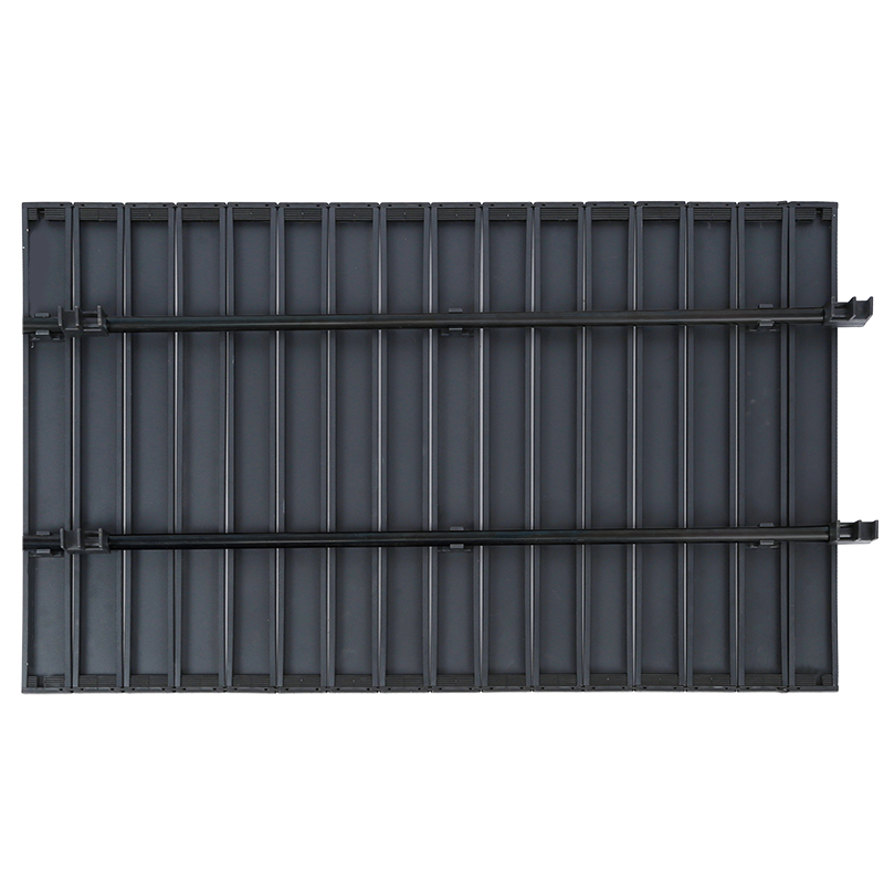 户外露营营地拖车桌板铝合金桌板C桌面露营野餐折叠小推车盖板桌