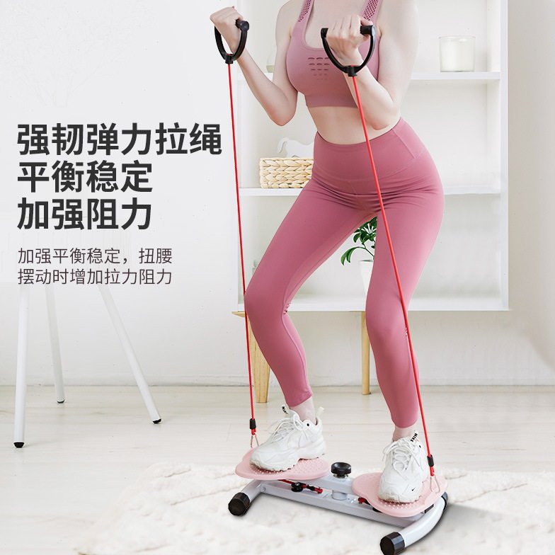 扭腰转盘家用瘦腰减肥神器女运动健身器材静音回弹扭腰机转腰扭扭