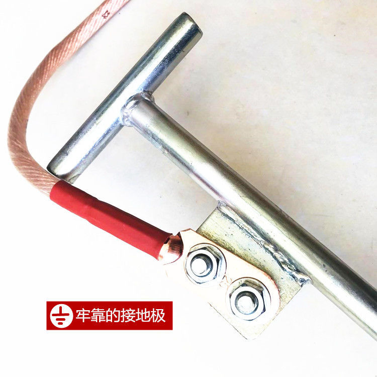 接地线软铜线透明25平方铜芯电线国标16平方电缆V线焊把线接地针