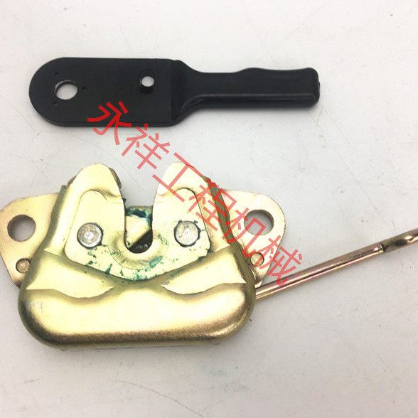挖掘机住友SH120/200/220-3/A3/Z3 移窗锁 挡风框锁 玻璃前挡门锁