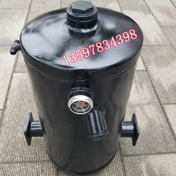 吸粪污车油气分离器 沼气池猪场鸡场清粪车真空泵机油桶供油桶