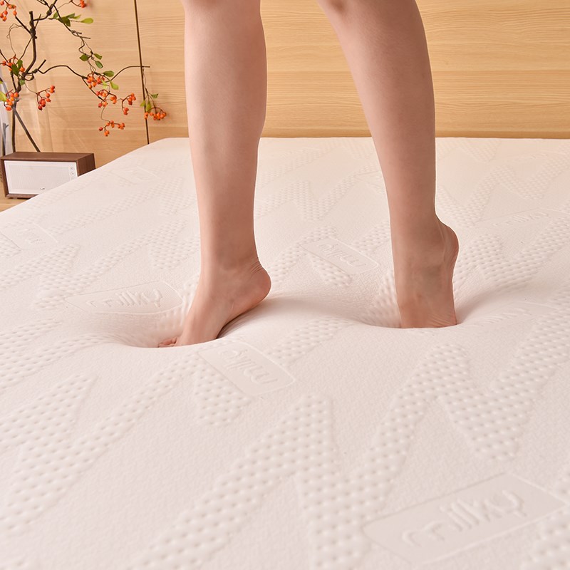 席梦思床垫软垫可折叠酒r店记忆棉褥子家用榻榻米海绵宿舍学生单