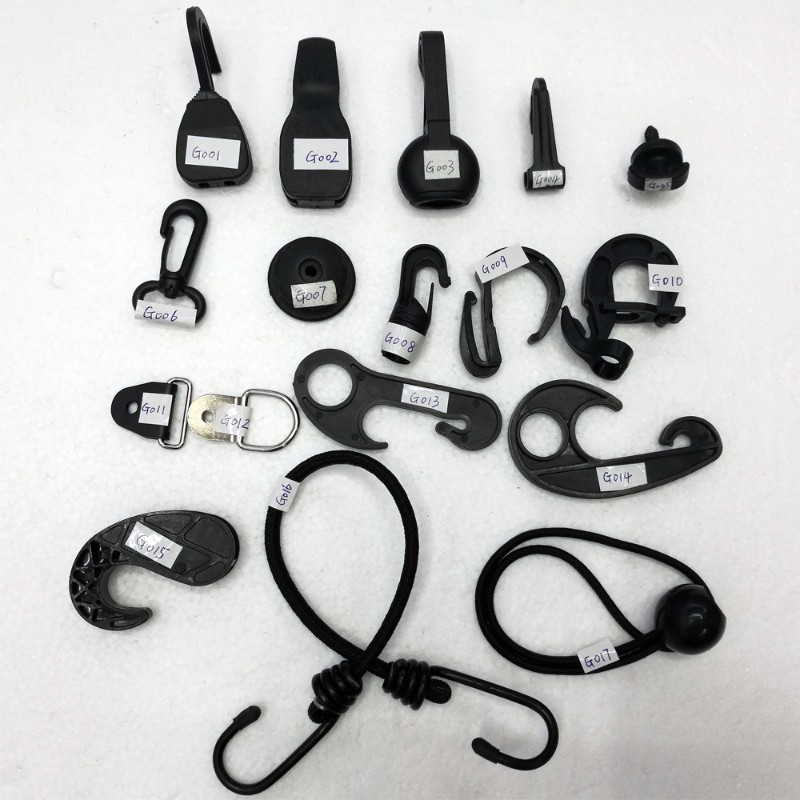 乐羽牌汽车行李网全弹力双层车顶或后E备箱收纳网兜100*80配4钩