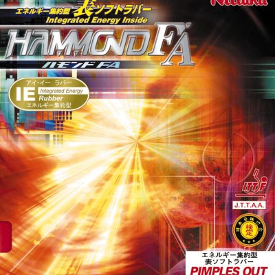 NITTAKU尼塔库哈蒙特HAMMOND FA NR-8530胶皮生胶乒乓球套胶