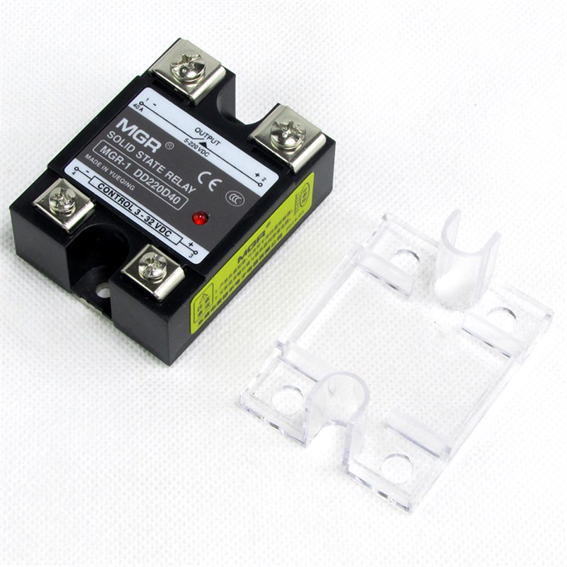 尔固态继电器MG-1 DD220D10直流控直流LSS-10DD 固态10A