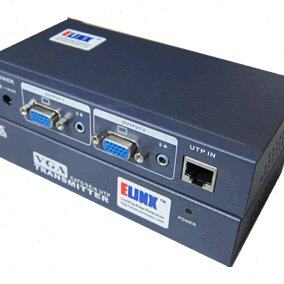 VGA延长器/延时补偿器/RGB色散补偿/VGA转RJ45