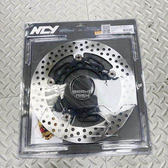 台湾NCY N23 光阳KRV180 改装270MM浮动刹车碟盘刹车碟片 浮动盘